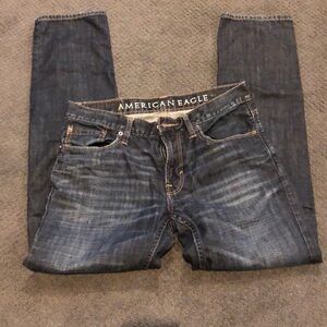 Men’s American Eagle slim lightweight jeans